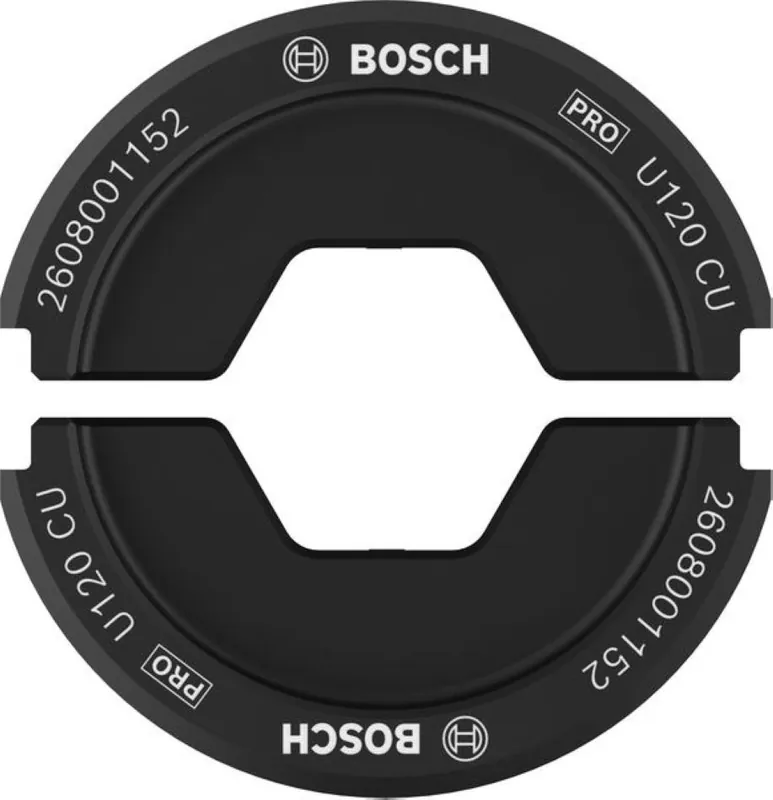 Bosch Bleu Accessoires 2608001152 PRO Pince à sertir U120 CU 120 mm² cuivre