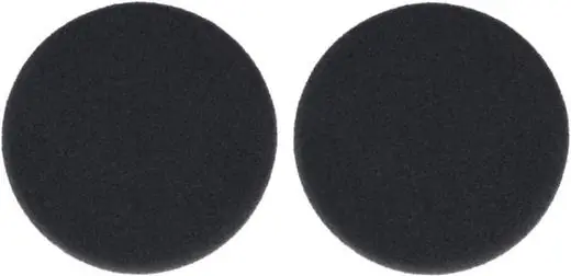 Bosch Bleu Accessoires 2608623362 Éponge de polissage 77m Finish 2x
