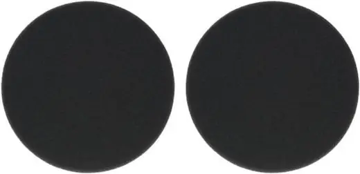 Bosch Bleu Accessoires 2608623365 Éponge de polissage 125m Finish 2x