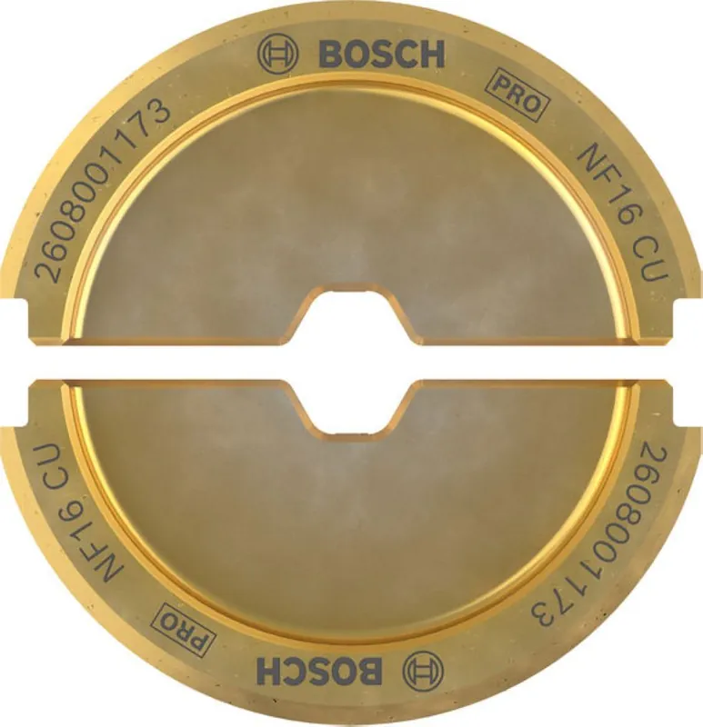 Bosch Bleu Accessoires 2608001173 PRO Pince à sertir NF16 CU 16 mm² cuivre