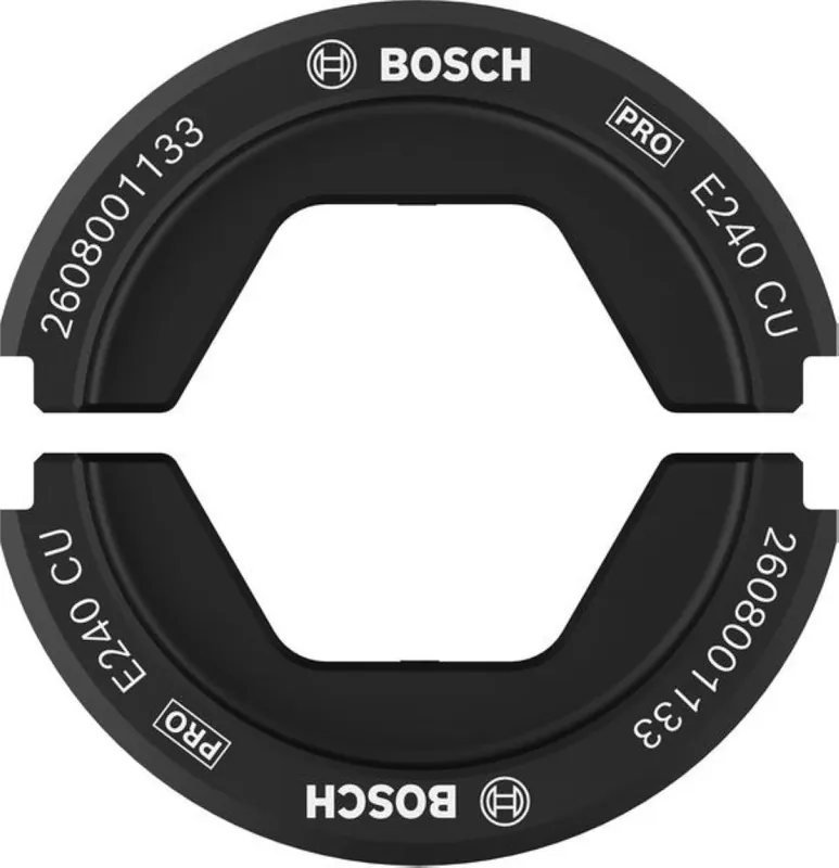 Bosch Bleu Accessoires 2608001133 PRO Pince à sertir E240 CU 240 mm² cuivre
