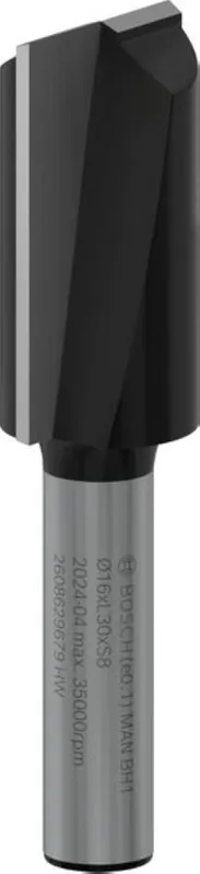 Bosch Bleu Accessoires 2608629679 PRO Coupe-doigts 8 mm D1 16 mm L 30 mm