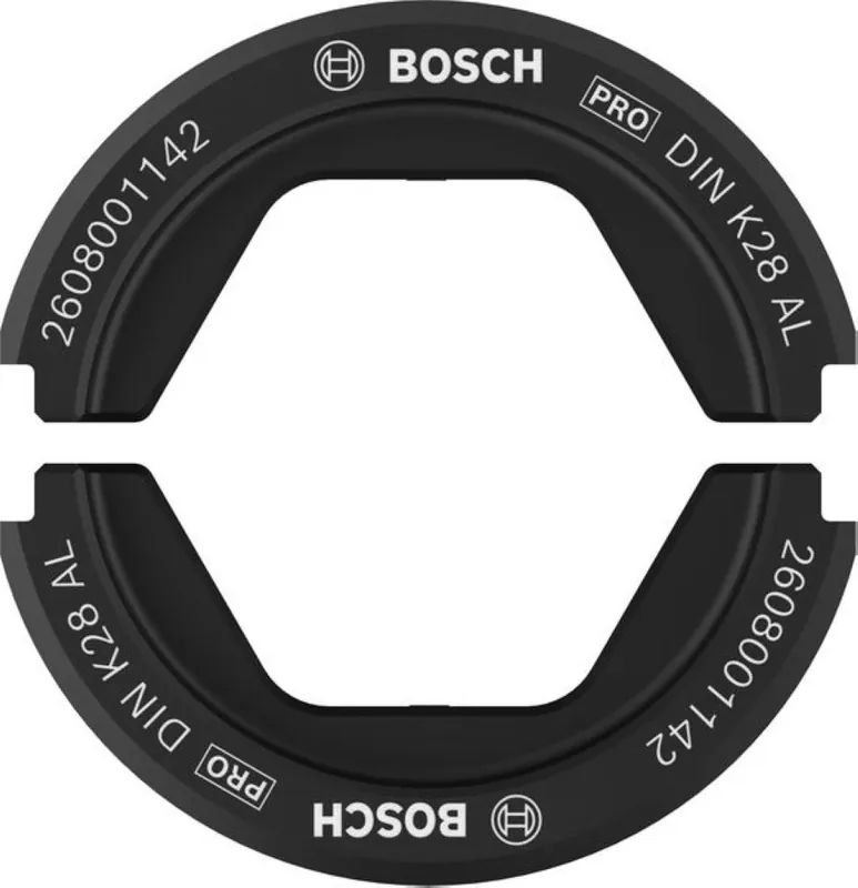 Bosch Bleu Accessoires 2608001142 PRO Pince à sertir DIN K28 AL 185 mm² Aluminium