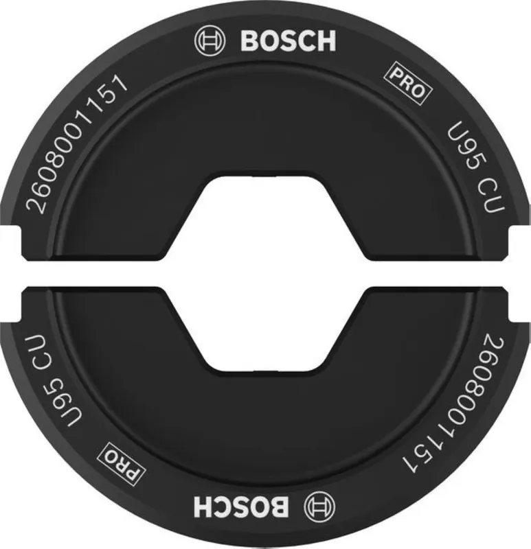 Bosch Bleu Accessoires 2608001151 PRO Pince à sertir U95 CU 95 mm² cuivre