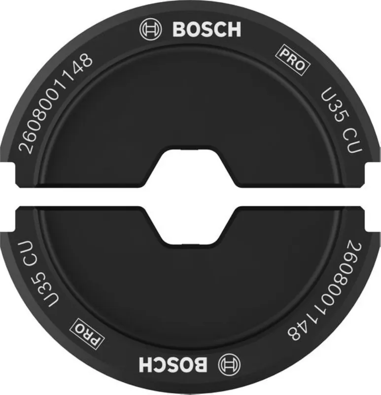 Bosch Bleu Accessoires 2608001148 PRO Pince à sertir U35 CU 35 mm² cuivre