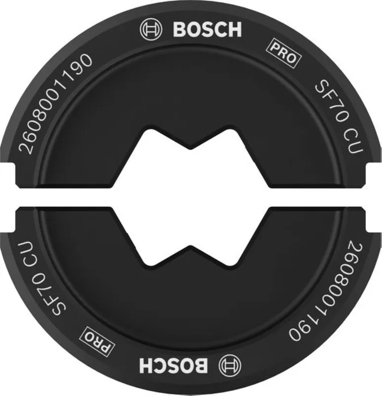 Bosch Bleu Accessoires 2608001190 PRO Pince à sertir SF70 CU 70 mm² cuivre
