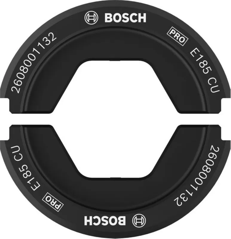 Bosch Bleu Accessoires 2608001132 PRO Pince à sertir E185 CU 185mm² cuivre