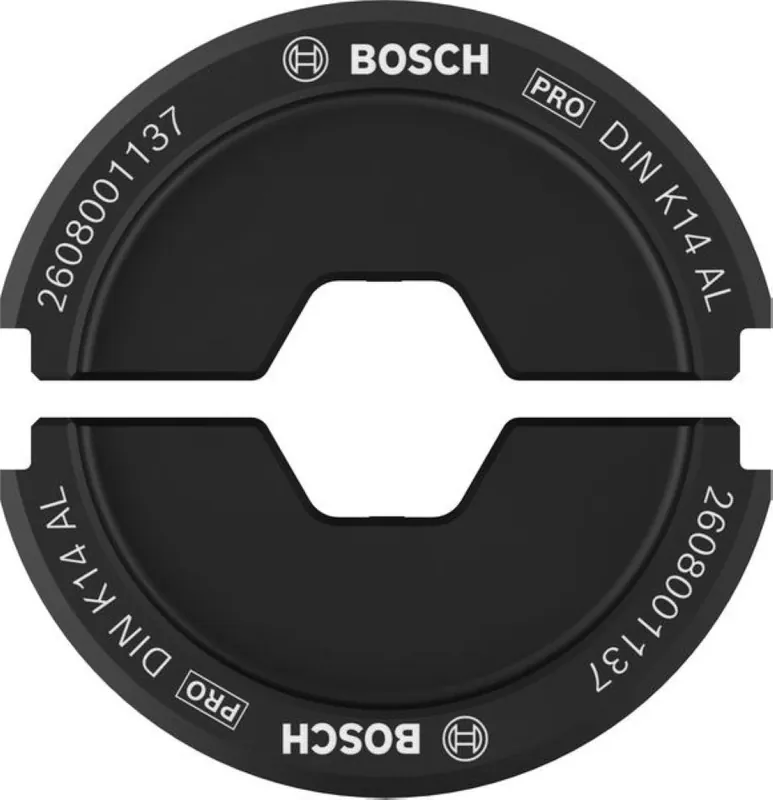 Bosch Bleu Accessoires 2608001137 PRO Pince à sertir DIN K14 AL 35 mm² Aluminium