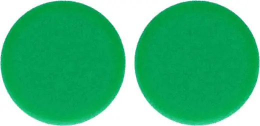 Bosch Bleu Accessoires 2608623363 Éponge de polissage 77mm Medium 2x