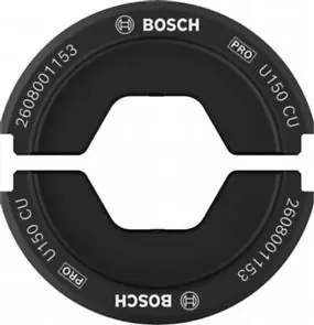 Bosch Bleu Accessoires 2608001153 PRO Pince à sertir U150 CU 150 mm² cuivre