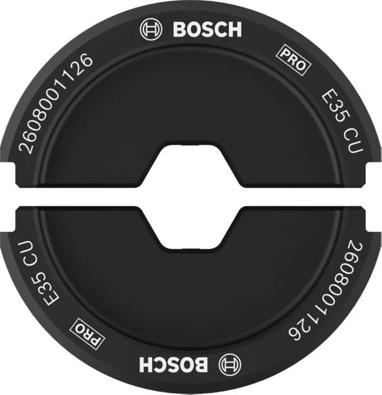 Bosch Bleu Accessoires 2608001126 PRO Pince à sertir E35 CU 35 mm² cuivre