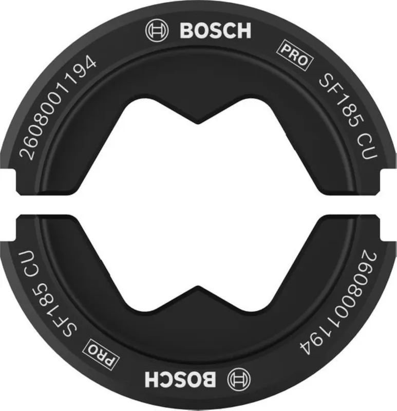 Bosch Bleu Accessoires 2608001194 PRO Pince à sertir SF185 CU 185 mm² cuivre