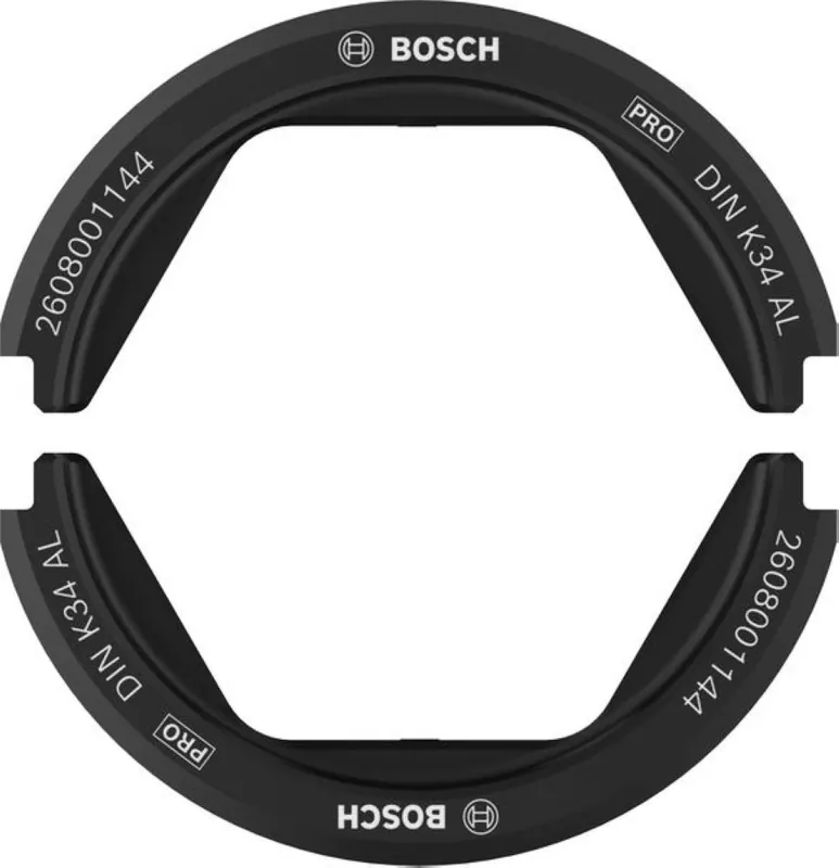 Bosch Bleu Accessoires 2608001144 PRO Pince à sertir DIN K34 AL 300 mm² Aluminium