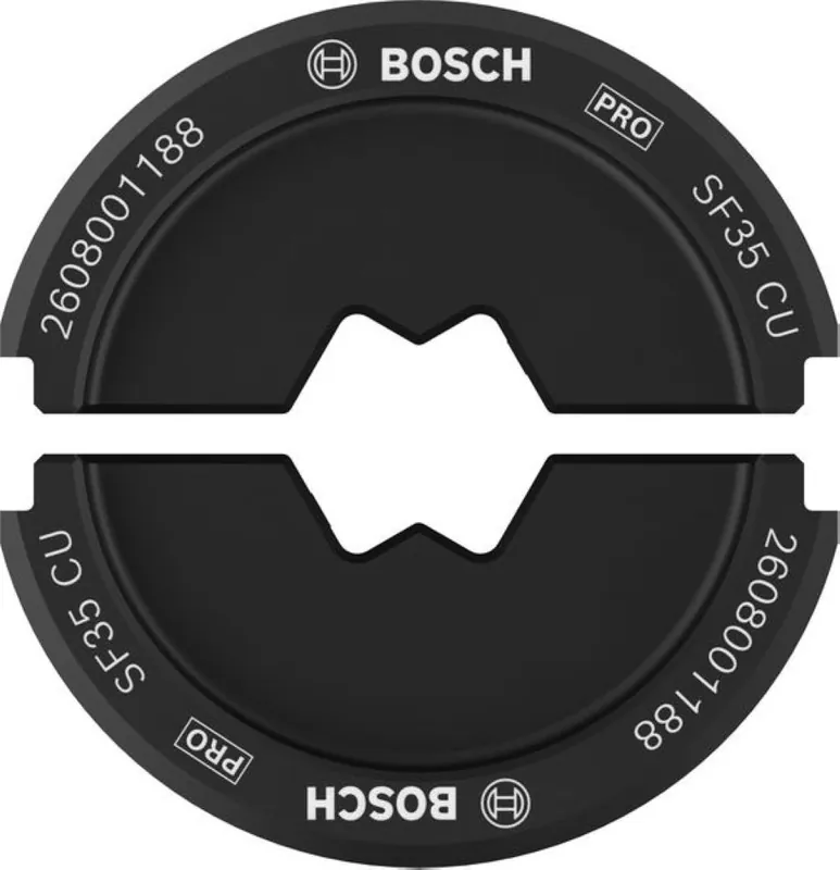 Bosch Bleu Accessoires 2608001188 PRO Pince à sertir SF35 CU 35 mm² cuivre