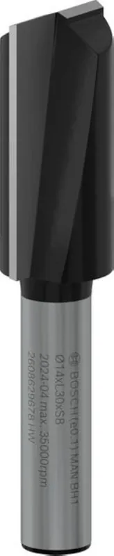 Bosch Bleu Accessoires 2608629678 PRO Coupe-doigts 8 mm D1 14 mm L 30 mm