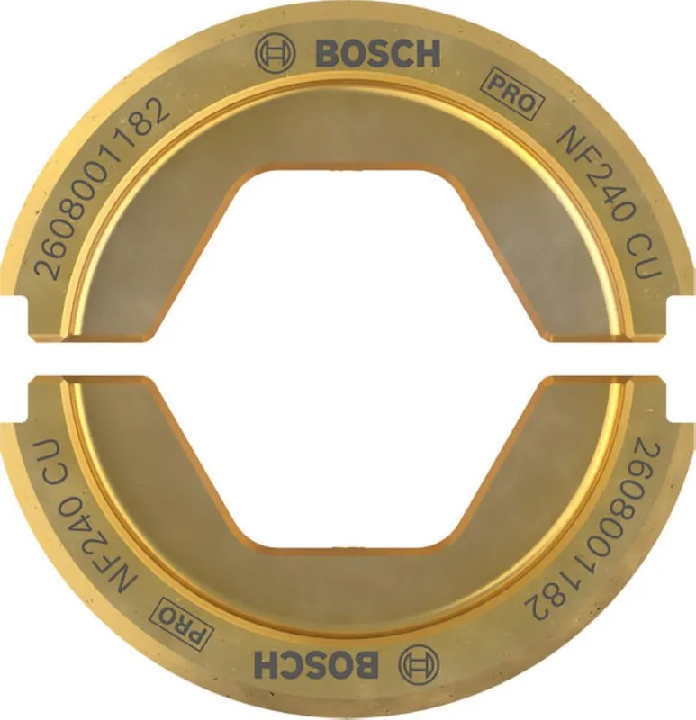Bosch Bleu Accessoires 2608001182 PRO Pince à sertir NF240 CU 240 mm² cuivre
