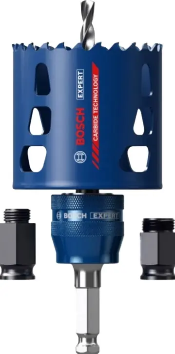 Bosch Bleu Accessoires 0615997674 Kit de démarrage scie cloche EXPERT
