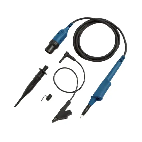 Fluke 4276937 VPS410-II-B Jeu de sondes de mesure de tension 500 MHz 1.2m 10 1 bleu