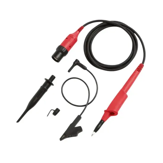 Fluke 4276928 VPS410-II-B Jeu de sondes de mesure de tension 500 MHz 1.2m 10 1 rouge