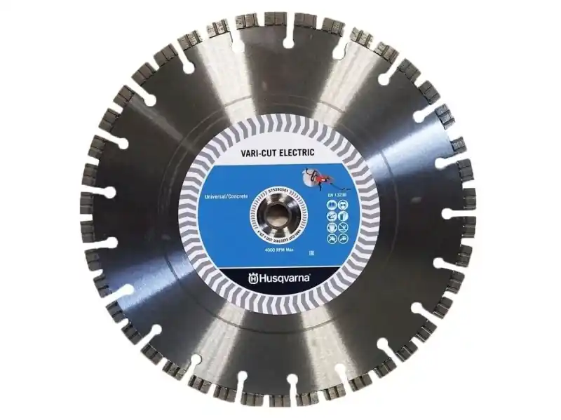 Husqvarna 575293501 Lame de scie diamantée Vari-Cut 350mm