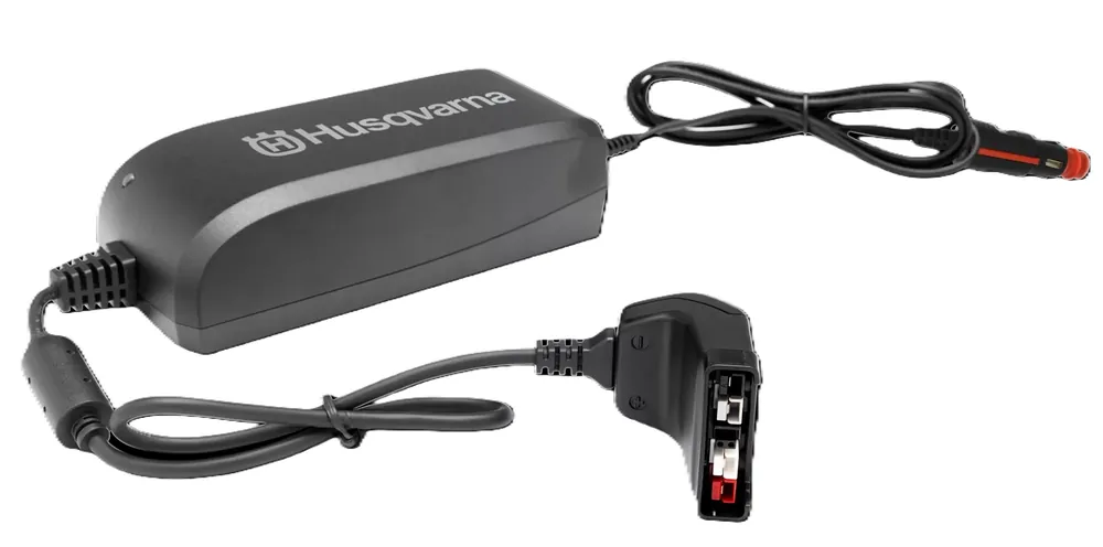 Husqvarna 967964801 QC80 CON EU Chargeur de batterie de voiture