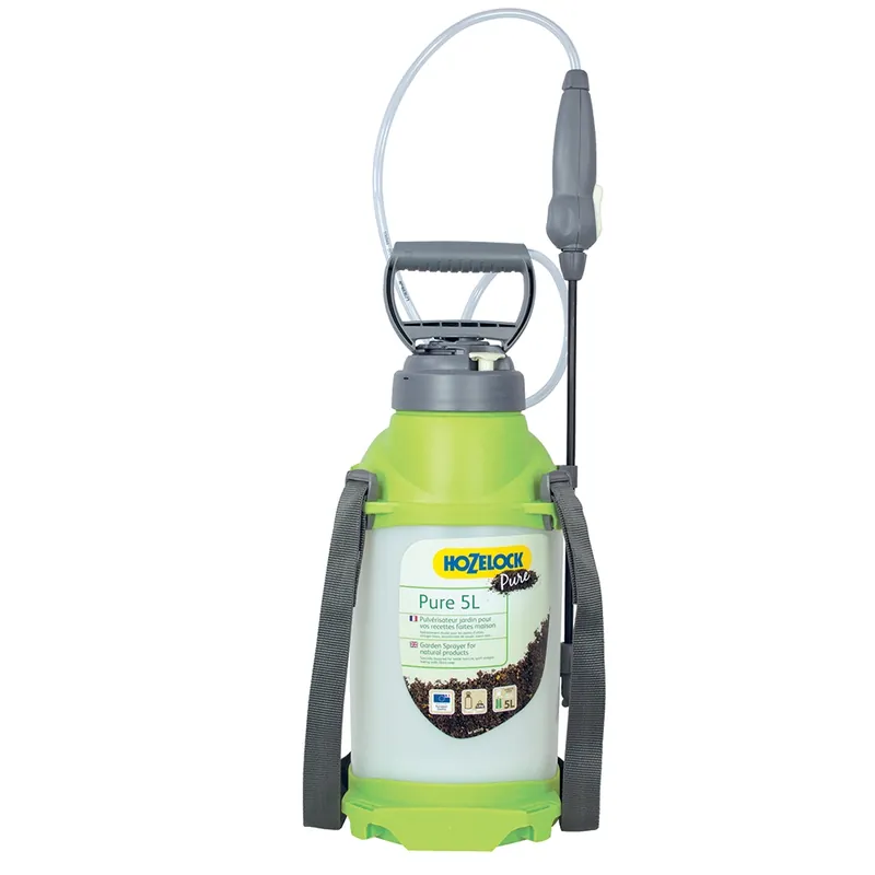 Hozelock 100-100-711 Pulvérisateur à pression Pure 5 L