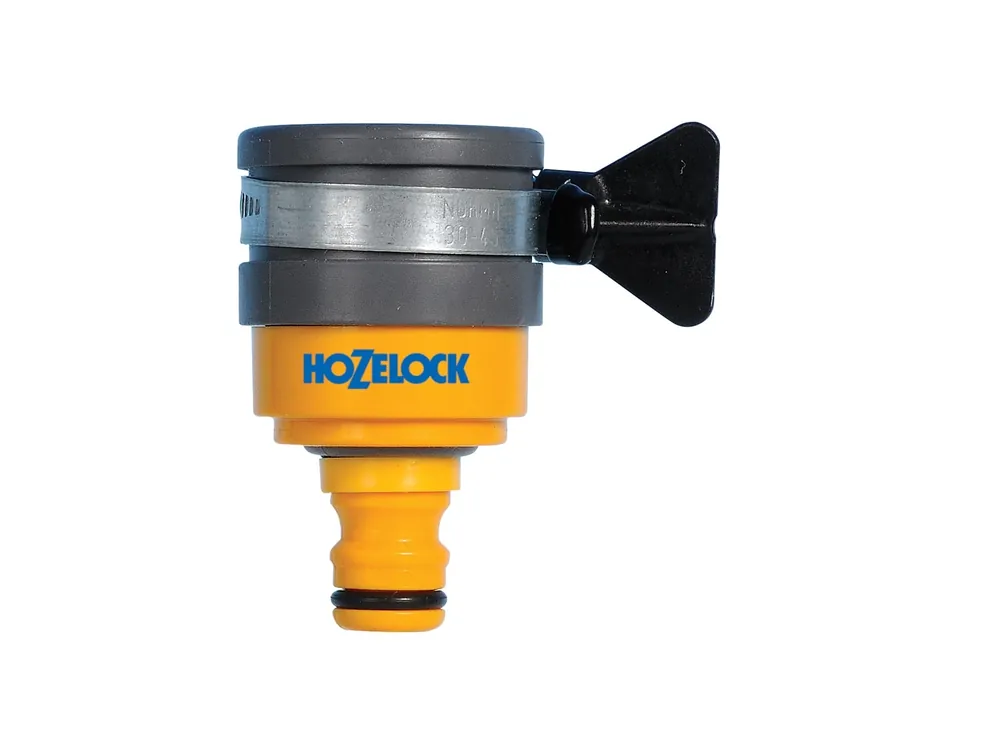 Hozelock 2177P9000 Raccord de robinet rond avec collier de serrage 20-24 mm