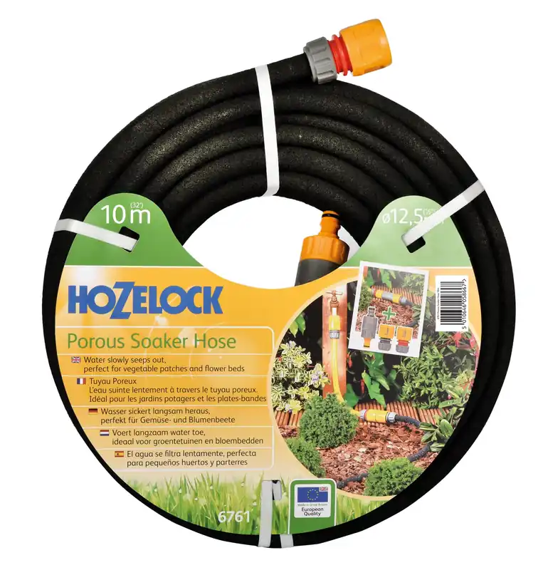 Hozelock 6762P0000 Tuyau d‘écoulement poreux 15 mètres