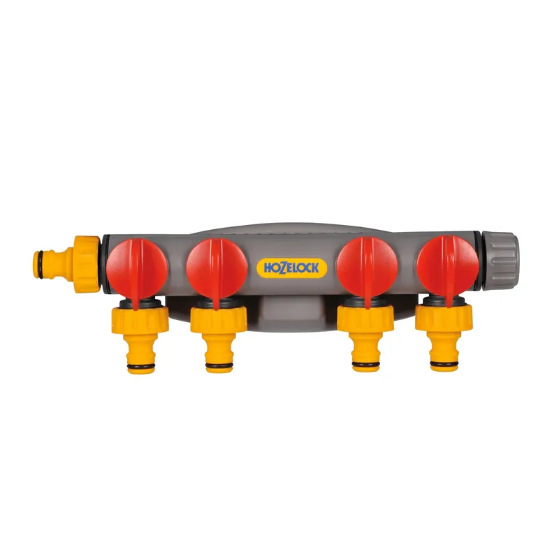 Hozelock 2150R0000 Distributeur d‘eau à 4 voies
