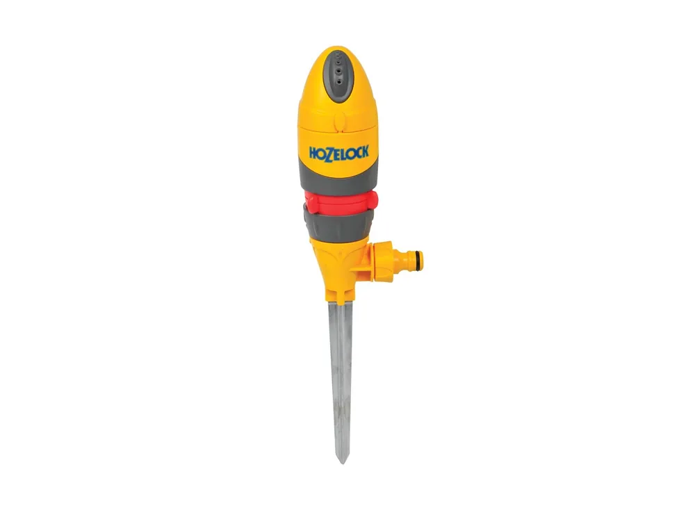 Hozelock 2332P0000 Arroseur circulaire Turbine PLUS sur pointe 314 m