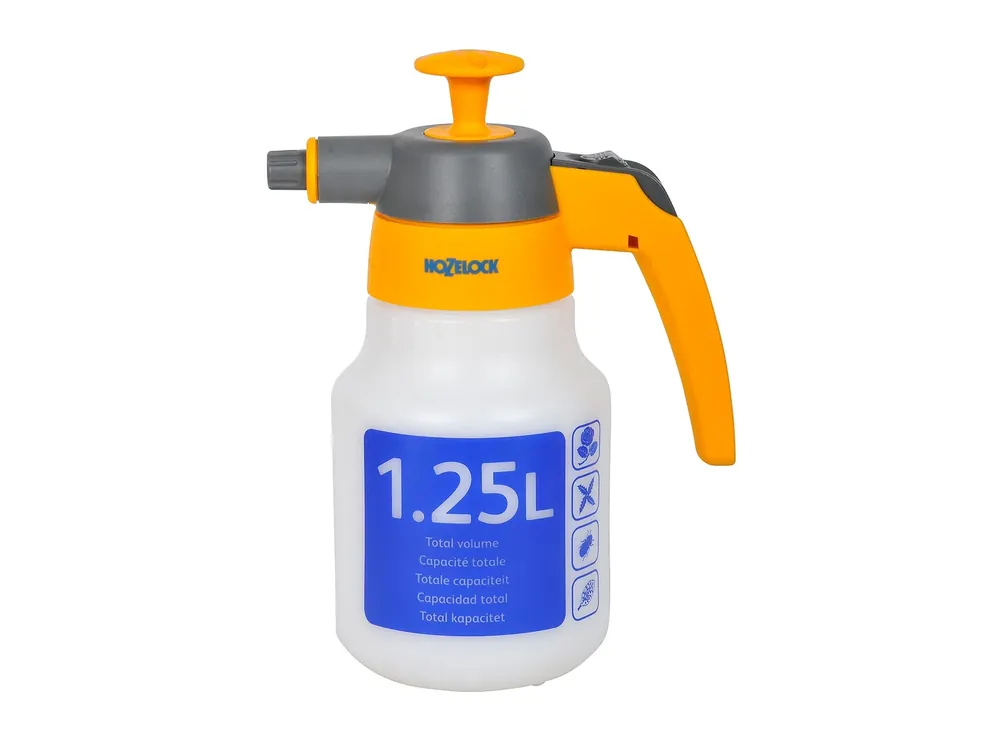Hozelock 4122P0000 Pulvérisateur à pression PLUS 1,25 litres