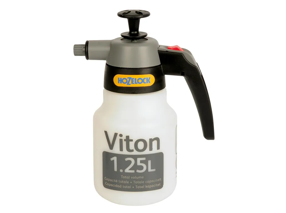 Hozelock 5102P0000 Pulvérisateur à pression Viton 1,25 litres