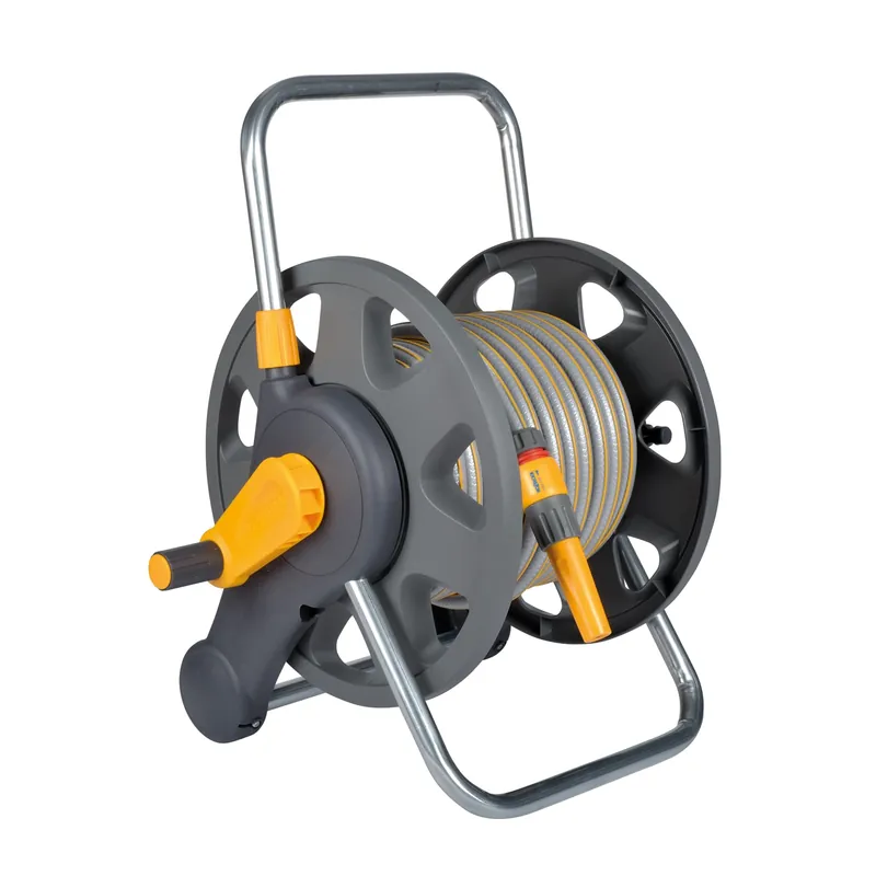 Hozelock 2431R0000 Enrouleur de tuyau + 25 m de tuyau