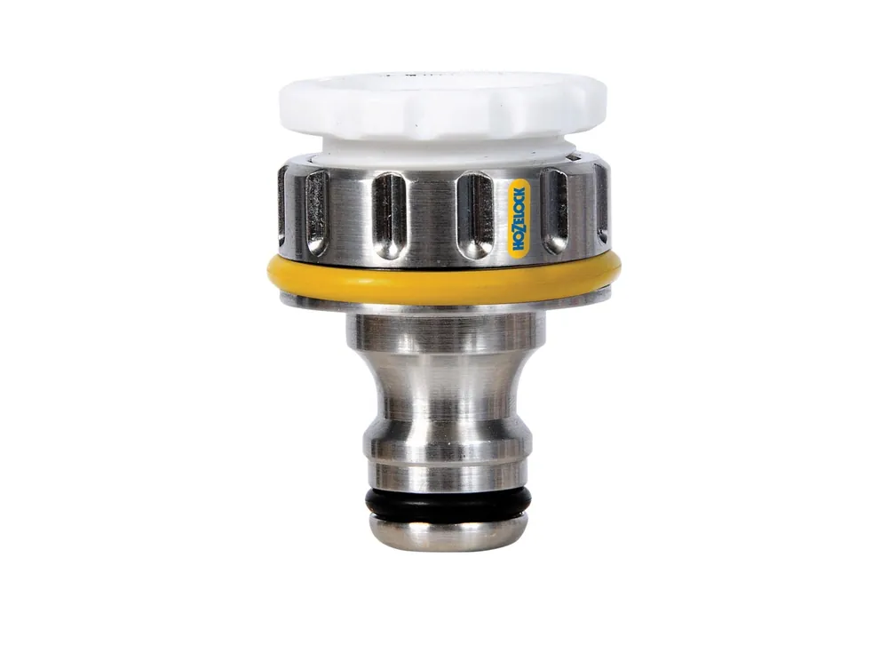 Hozelock 2041P0000 Pièce à tarauder PRO ¾" avec adaptateur à ½"
