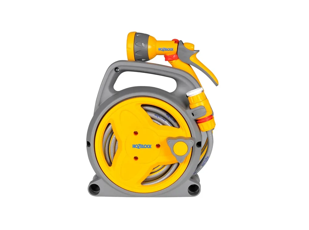Hozelock 2425 0000 Pico Enrouleur de tuyau 10 m