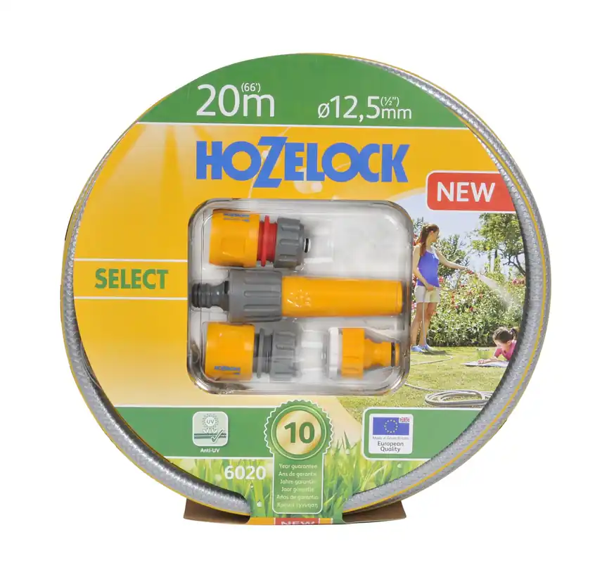 Hozelock 6025P9000 Sélectionner le jeu de tuyaux Ø 12,5 mm 25 mètres