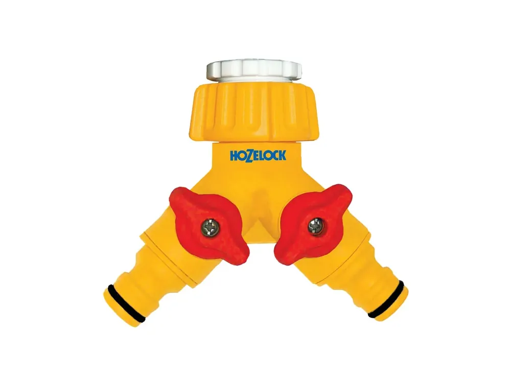 Hozelock 2256 0000 Accouplement Duo Crane