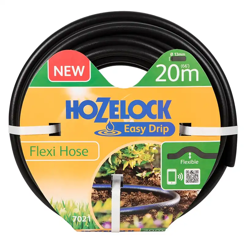 Hozelock 7021 0000 Easy Drip Tuyau flexible universel 13mm 20m