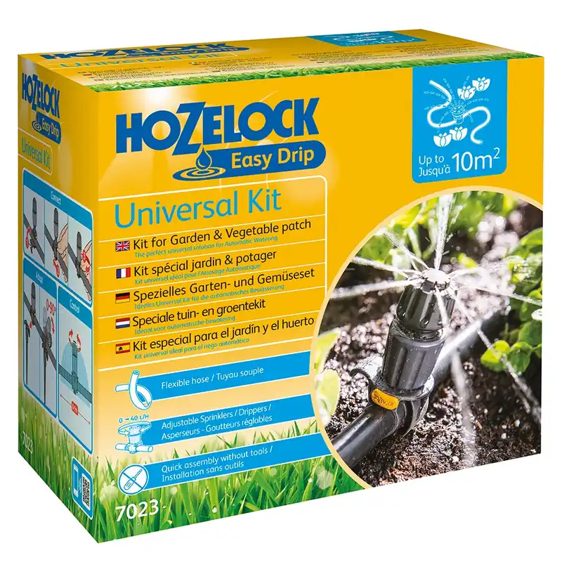 Hozelock 7023 0000 Kit de démarrage Easy Drip Mini sprinkler