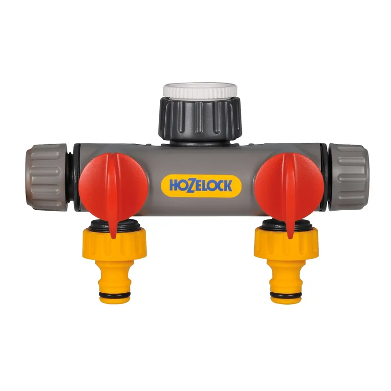 Hozelock 2252 0000 Distributeur d‘eau à 2 voies