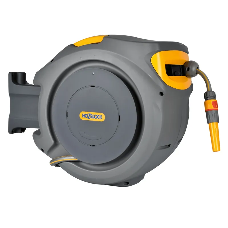 Hozelock 2401 0000 Enrouleur automatique Enrouleur automatique avec tuyau de 20 m