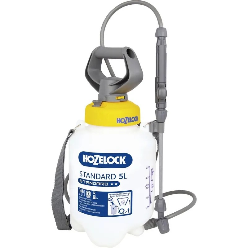 Hozelock 4230 0000 Pulvérisateur à pression Standard 5 L