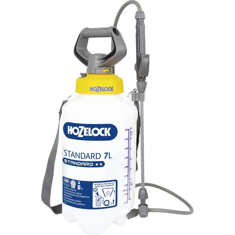 Hozelock 4231 0000 Pulvérisateur à pression Standard 7 L