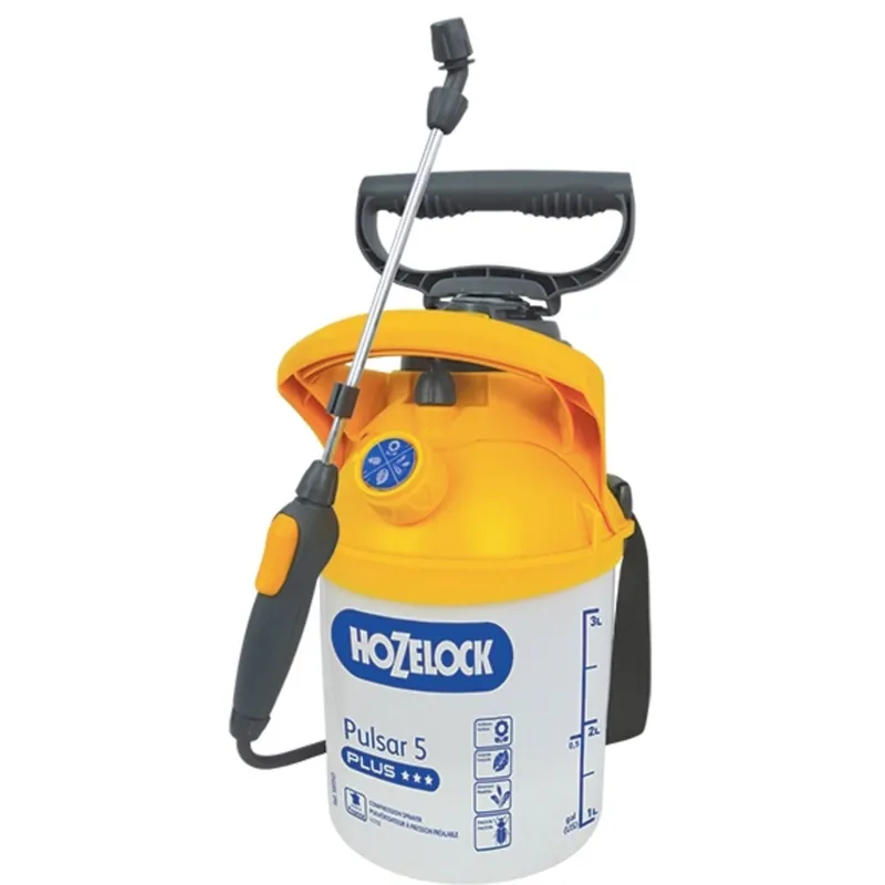 Hozelock 4310 0000 Pulvérisateur à pression Pulsar Plus 5 L