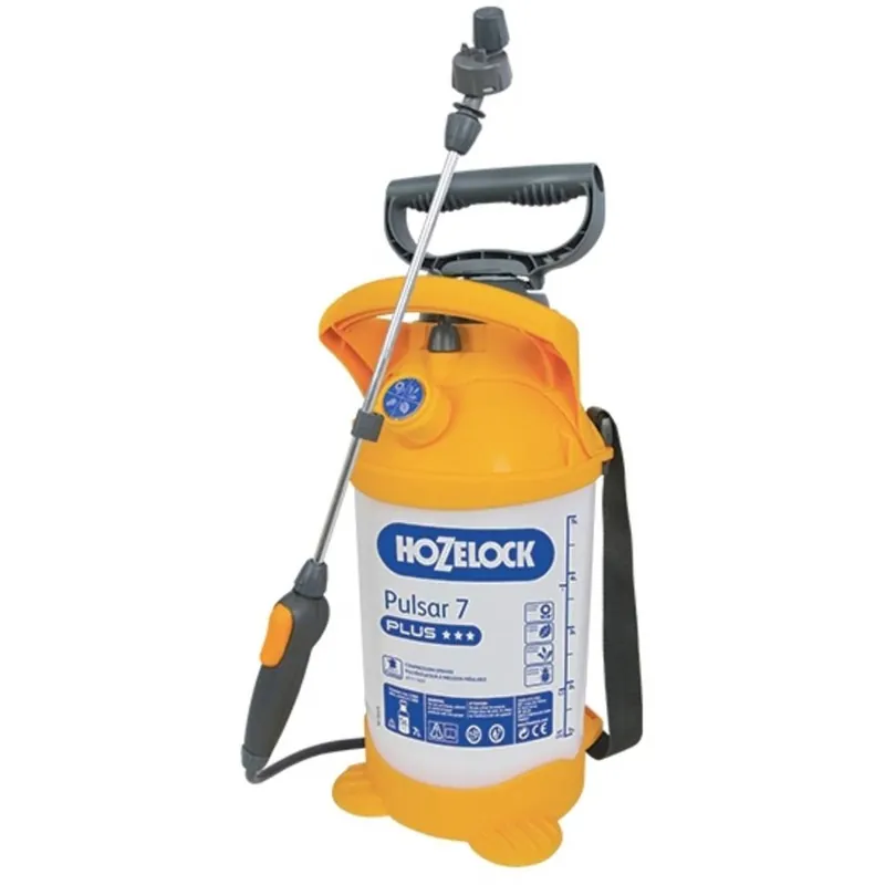 Hozelock 4311 0000 Pulvérisateur à pression Pulsar Plus 7 L
