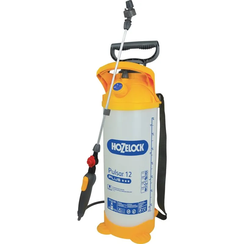 Hozelock 4312 0000 Pulvérisateur à pression Pulsar Plus 12 L