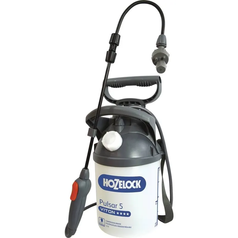 Hozelock 5310 0000 Pulvérisateur à pression Viton 5 L