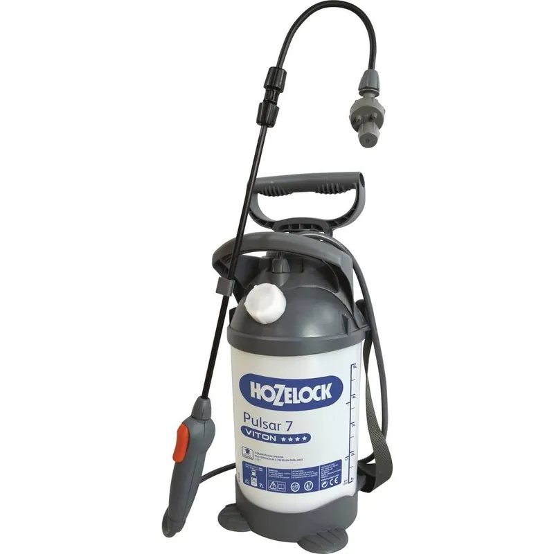 Hozelock 5311 0000 Pulvérisateur à pression Viton 7 L
