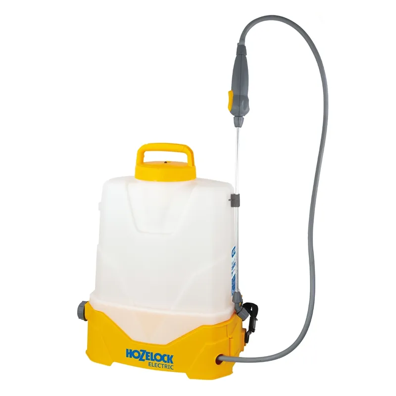 Hozelock 4615 1240 Pulvérisateur à pression Accu 15L 18 Volt