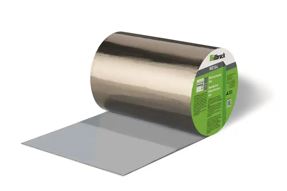 illbruck ME104329646 ME104 Bande bitumineuse Alu 150mm x 10 M/ROL 2 pcs.